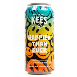 Brouwerij Kees Happier Than Ever - Acedrinks