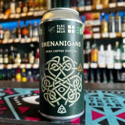 Electric Bear - Shenanigans 2025 - Independent Spirit of Bath