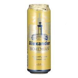 ALEXANDER   Bohemian hele õlu alk.5.0% vol 568ml Eesti - Kaubamaja