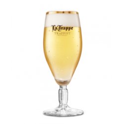 La Trappe Witte Trappist bierglas  30cl - Speciaalbierglazen.nl