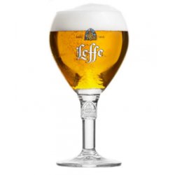 Leffe bierglas  33cl - Speciaalbierglazen.nl