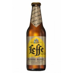 Leffe Blonde - The Belgian Beer Company