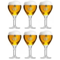 Leffe bierglazen  33cl  6 stuks - Speciaalbierglazen.nl