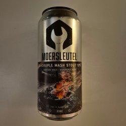 Moersleutel Fire Quadruple Mash Stout - 440ml - 12% - GUN Speciaalbieren