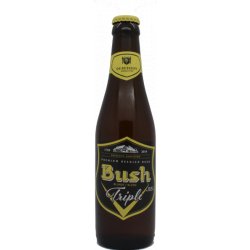 Brasserie Dubuisson Freres Bush Triple Blonde - Burg Bieren Bierwinkel