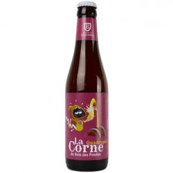 Brasserie des Légendes La Corne Quadrupel Oaked - Drankenhandel Leiden / Speciaalbierpakket.nl