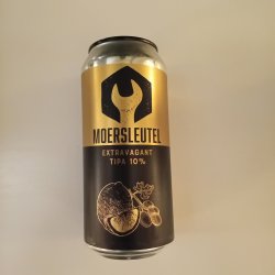 Moersleutel Extravagant TIPA - 440ml - 10% - GUN Speciaalbieren