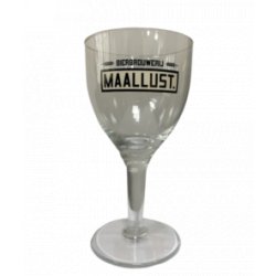 Maallust bierglas  30cl - Speciaalbierglazen.nl