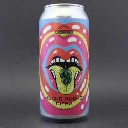 Basqueland - Mucho Mucho Citra - 8% (440ml) - Ghost Whale