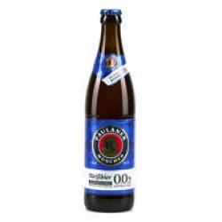 Paulaner Hefe-Weißbier Alkoholfrei / Weissbier Non-Alcoholic