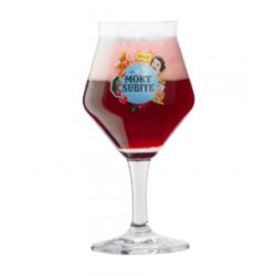 Mort Subite Kriek bierglas  25cl - Speciaalbierglazen.nl