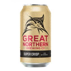Great Northern Brewing Co. Super Crisp Lager