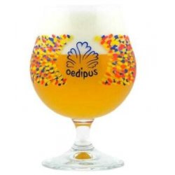 Oedipus bierglas  25cl - Speciaalbierglazen.nl