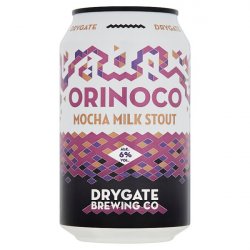 Drygate Orinoco Mocha Milk Stout 12 x 330ml Cans - Liquor Library