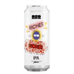 Oso Brew Riches To Riches - 3er Tiempo Tienda de Cervezas