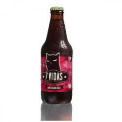 7 Vidas  American Red Ale - Barra Grau