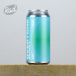 Overtone Sound II (BBE 160523) - Radbeer