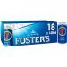 Fosters Lager Beer Cans 18 x 440ml Case 