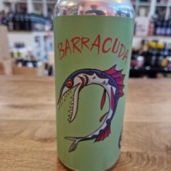 Brasserie du Bas-Canada  Barracuda - Het Biermeisje