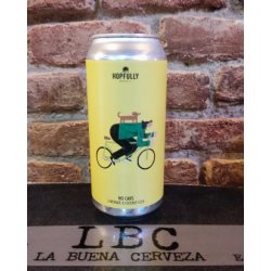 Hopfully  No Cars  Lime & Coconut - La Buena Cerveza