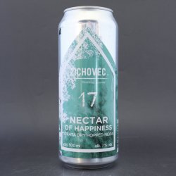 Zichovec - Nectar Of Happiness: Strata - 7% (500ml) - Ghost Whale