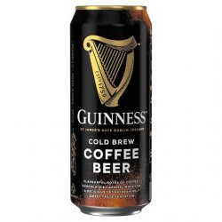 Guinness Cold Brew Coffee Beer 24 x 440ml Cans - Liquor Library