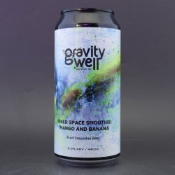 Gravity Well - Inner Space Smoothie: Mango & Banana - 6% (440ml) - Ghost Whale