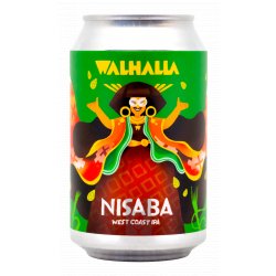 Walhalla Brouwerij & Proeflokaal Nisaba West Coast IPA