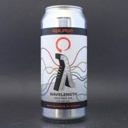 Equilibrium - Wavelength - 6.5% (473ml) - Ghost Whale