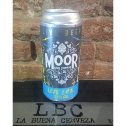 Moor  Live Ipa - La Buena Cerveza