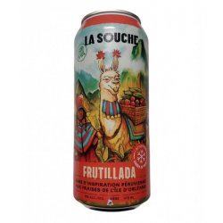 La Souche - Frutillada - 473ml - La Bière à Boire