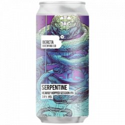 Bereta Brewing Co. Serpentine