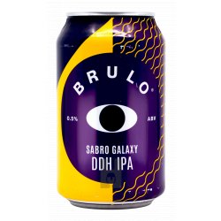 Brulo Sabro Galaxy DDH IPA