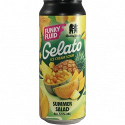 Funky Fluid Gelato: Summer Salad