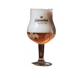 Tripel Karmeliet Grand Cru bierglas  25cl - Speciaalbierglazen.nl