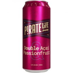 Pirate Life Brewing Double Acai & Passionfruit Pirate Life Brewing Double Acai & Passionfruit