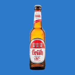 Fruh Kölsch alcohol-free beer &x28;0 ABV&x29; - Wise Bartender