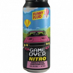 Funky Fluid Game Over: Nitro