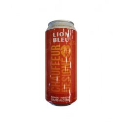 Lion Bleu - Blonde Hibiscus - 473ml - La Bière à Boire