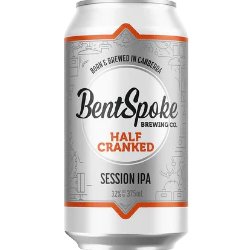 BentSpoke Brewing Co Half Cranked