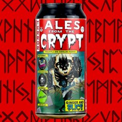 DMC Brewery Ales From the Crypt: Ginger & Slice