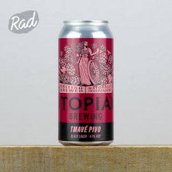 Utopian Brewing Ltd Tmavé Pivo