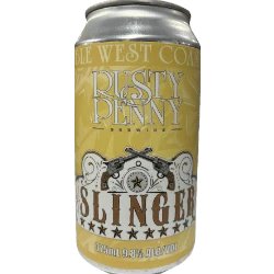 Rusty Penny Brewing Slinger