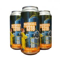 The Piggy Brewing - Matricule 1318 - Little Beershop