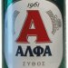 ΑΛΦΑ 33cl TIN ΑΛΦΑ 33cl TIN