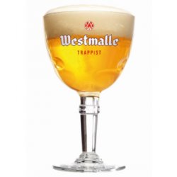 Westmalle Trappist bierglas  33cl - Speciaalbierglazen.nl