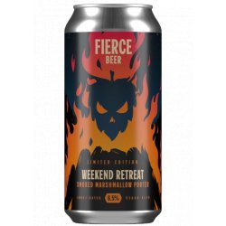 Fierce Weekend Retreat Smoked Marshmallow Porter 440ml - Inverurie Whisky Shop