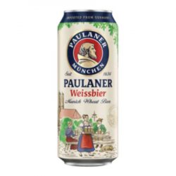Paulaner Hefe-Weißbier / Hefe-Weizen / Weissbier