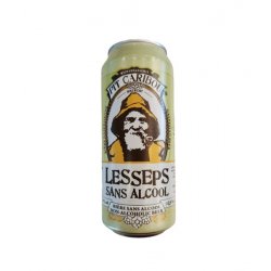 Pit Caribou - Lesseps Sans Alcool - 473ml - La Bière à Boire