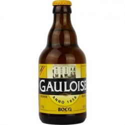 Brasserie du Bocq Gauloise Blond - Drankenhandel Leiden / Speciaalbierpakket.nl